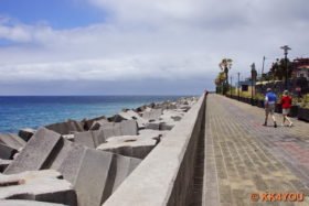 Madeiras Südküste -Jardim do Mar