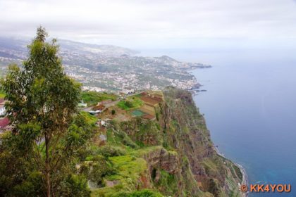 Madeiras Südküste -Blick vom Miradouro do Cabo Girão