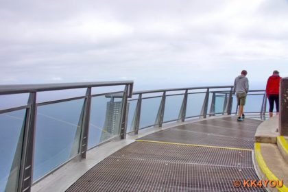 Miradouro do Cabo Girão -Skywalk aus transparentem Glas