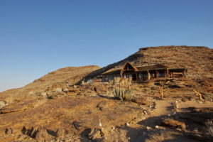 Hauptgebäude Namib’s Valley