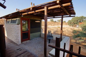 Kalahari Tended Camp -Küchen und Grillplatz