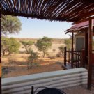 Kalahari Tended Camp, Blick vom Grillplatz