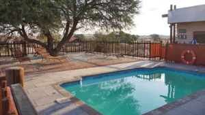 Pool des Kalahari Tended Camp