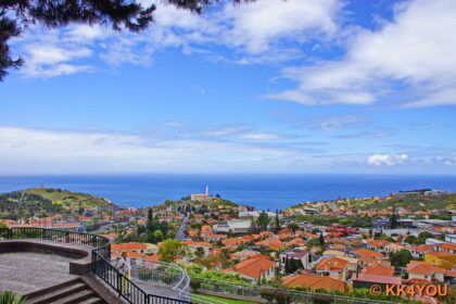 Panoramablick über die Funchal-Bucht