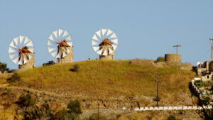 Windmühlen von Chora