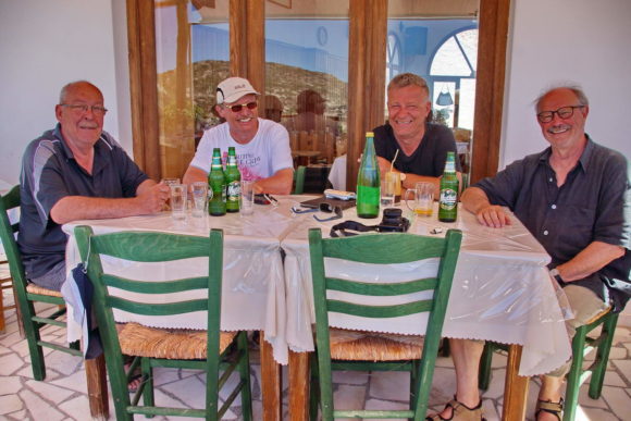 Crew vl. Eberhard, Klaus, Wolfgang, Jürgen