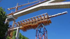Baustelle Filstalbrücke